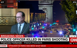 Cơ quan chống khủng bố Pháp mở cuộc điều tra vụ tấn công ở Paris
